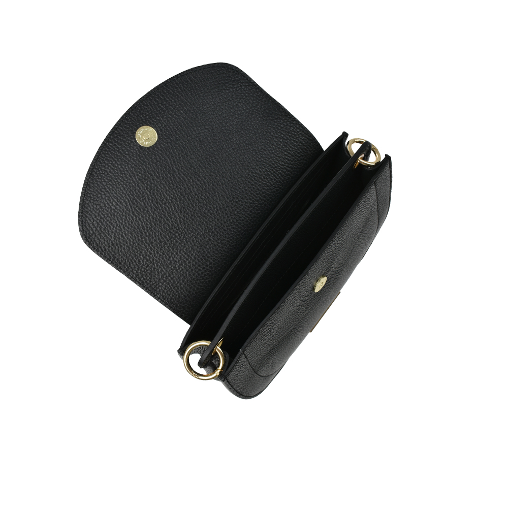 Geanta dama din piele naturala Chiara Canotti CC1012, Nero, #4, Bagsy