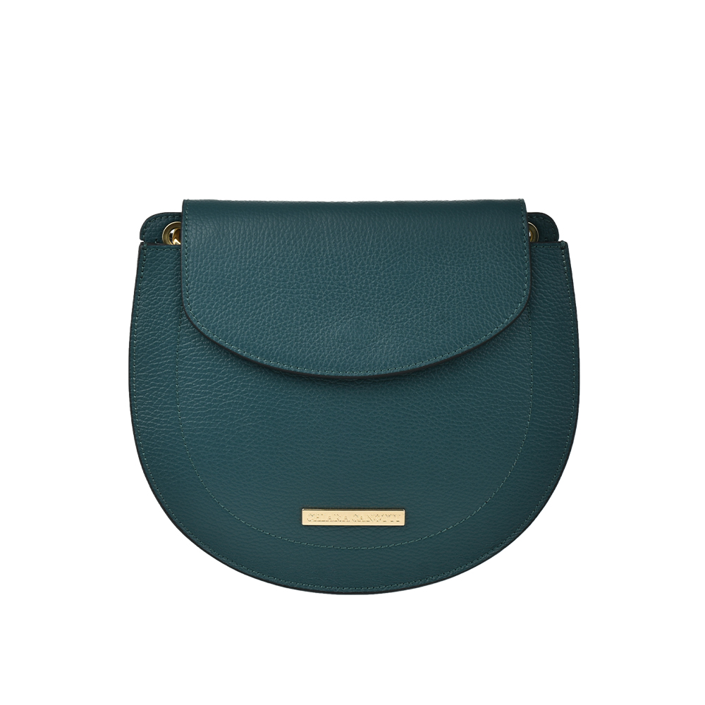 Geanta dama din piele naturala Chiara Canotti CC1012, Verde, #1, Bagsy