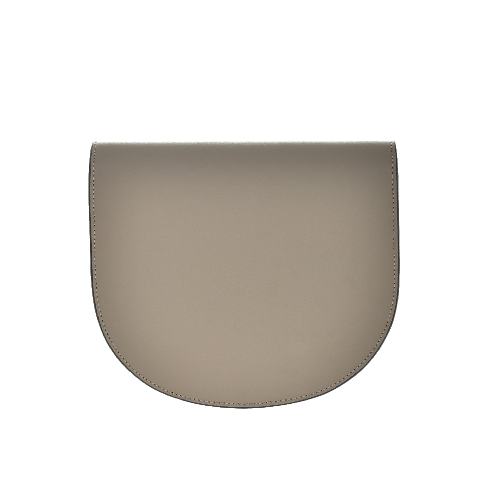 Geanta de umar din piele naturala Chiara Canotti CC1016, Grej, #3, Bagsy