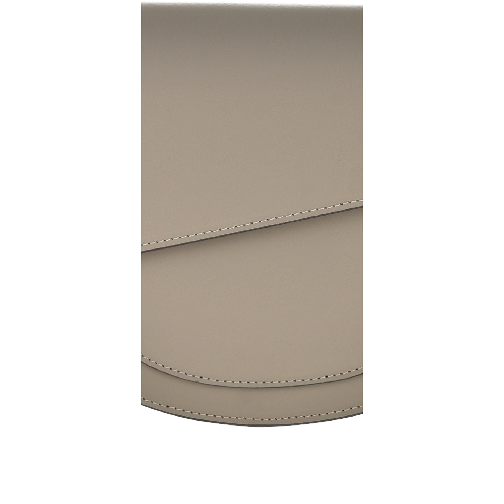 Geanta de umar din piele naturala Chiara Canotti CC1016, Grej, #5, Bagsy