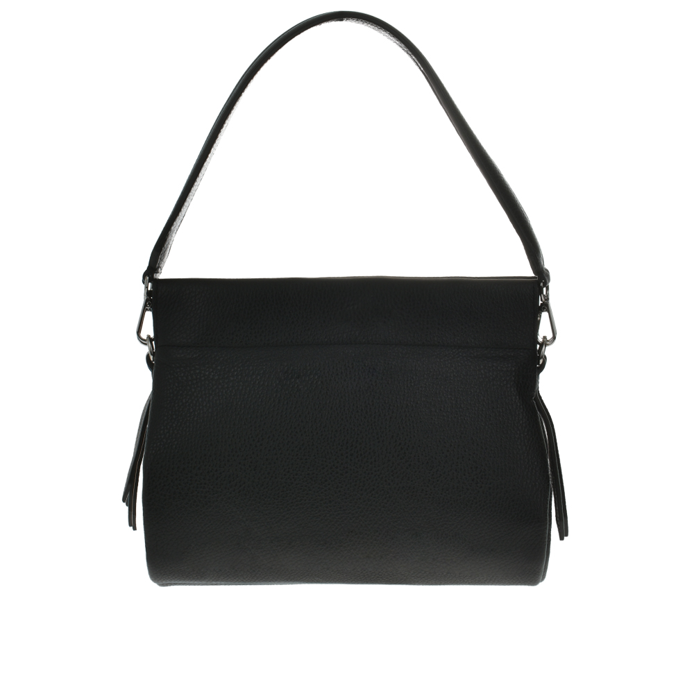 Geanta dama din piele naturala Chiara Canotti CC1021, Negru, #3, Bagsy