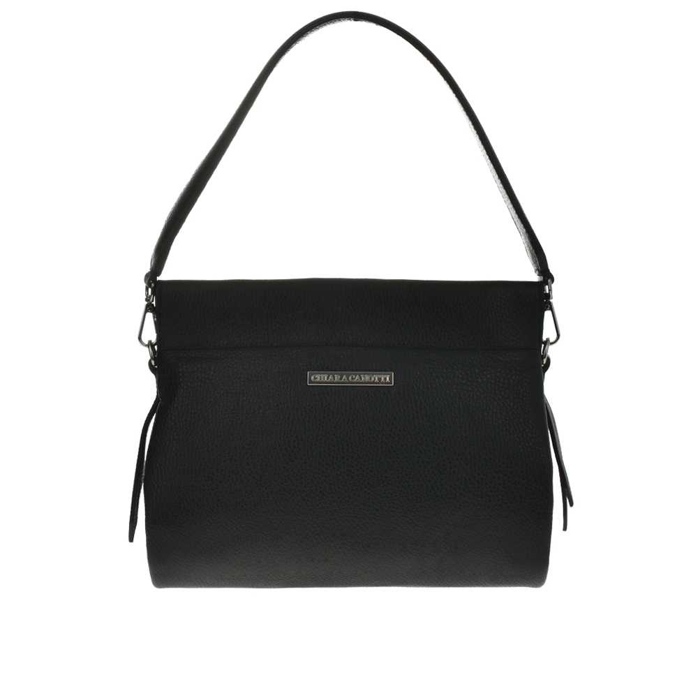 Geanta dama din piele naturala Chiara Canotti CC1021, Negru, #1, Bagsy