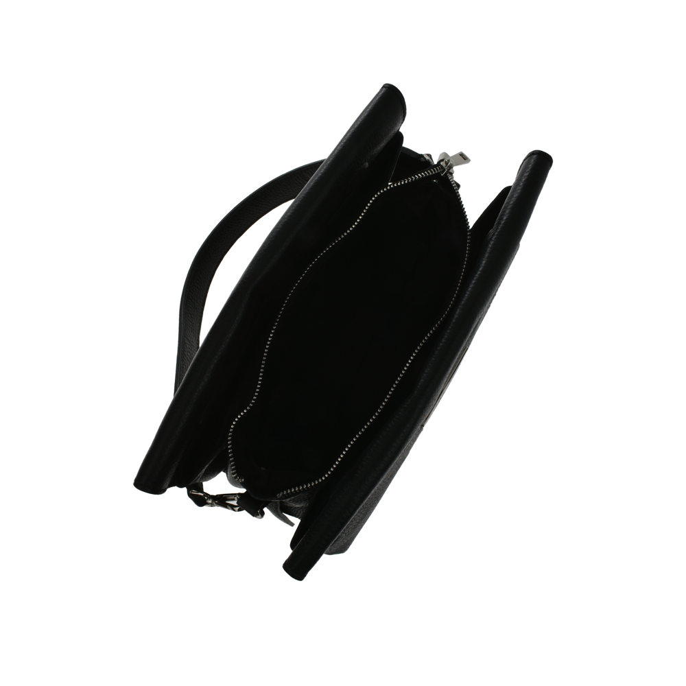 Geanta dama din piele naturala Chiara Canotti CC1021, Negru, #4, Bagsy