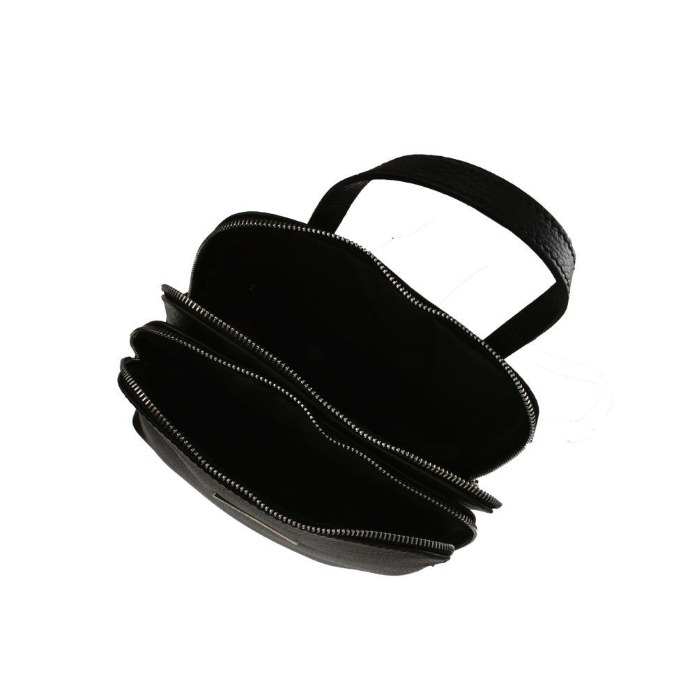 Rucsac dama din piele naturala Chiara Canotti CC1064, Negru, #4, Bagsy