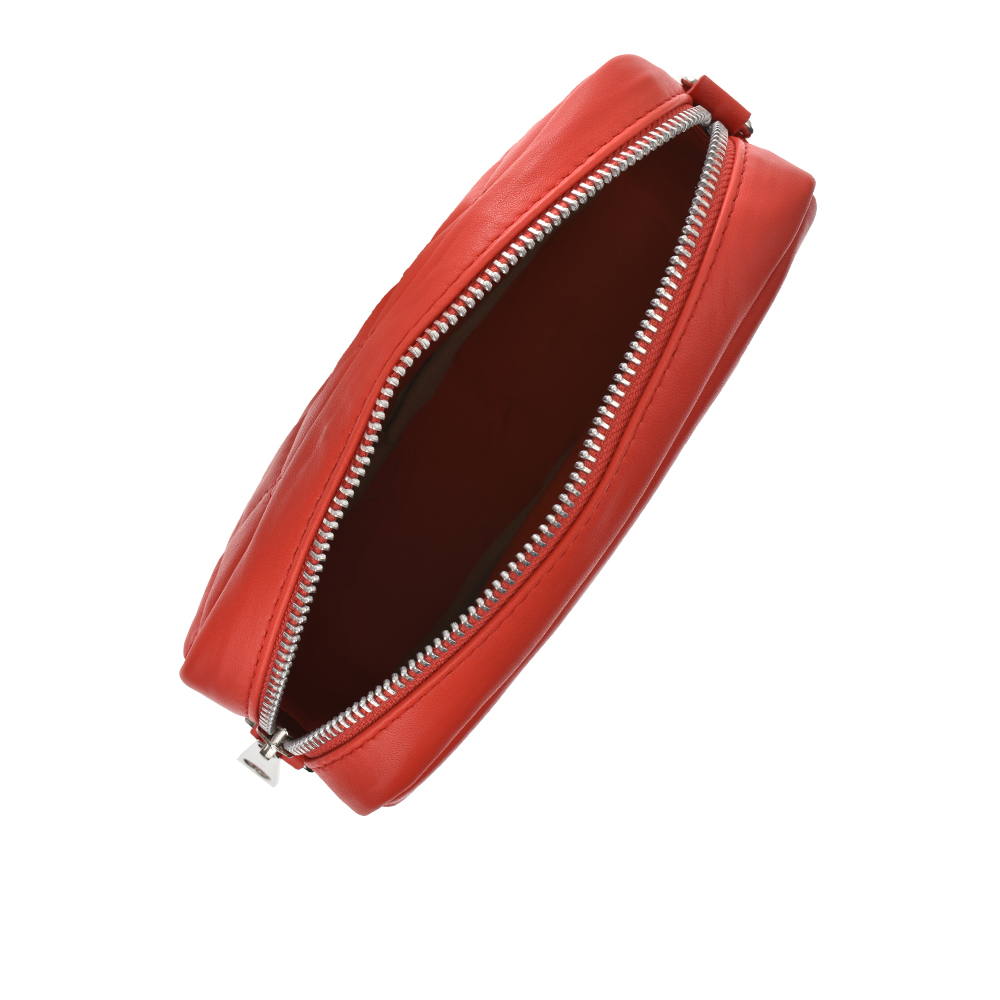 Geanta de umar din piele naturala Chiara Canotti CC1083, Portocaliu, #4, Bagsy