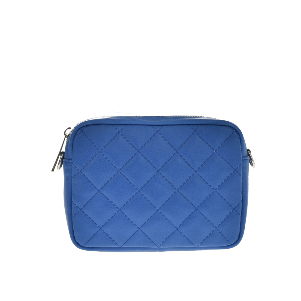 Geanta de umar din piele naturala Chiara Canotti CC1083, Albastru, #1, Bagsy