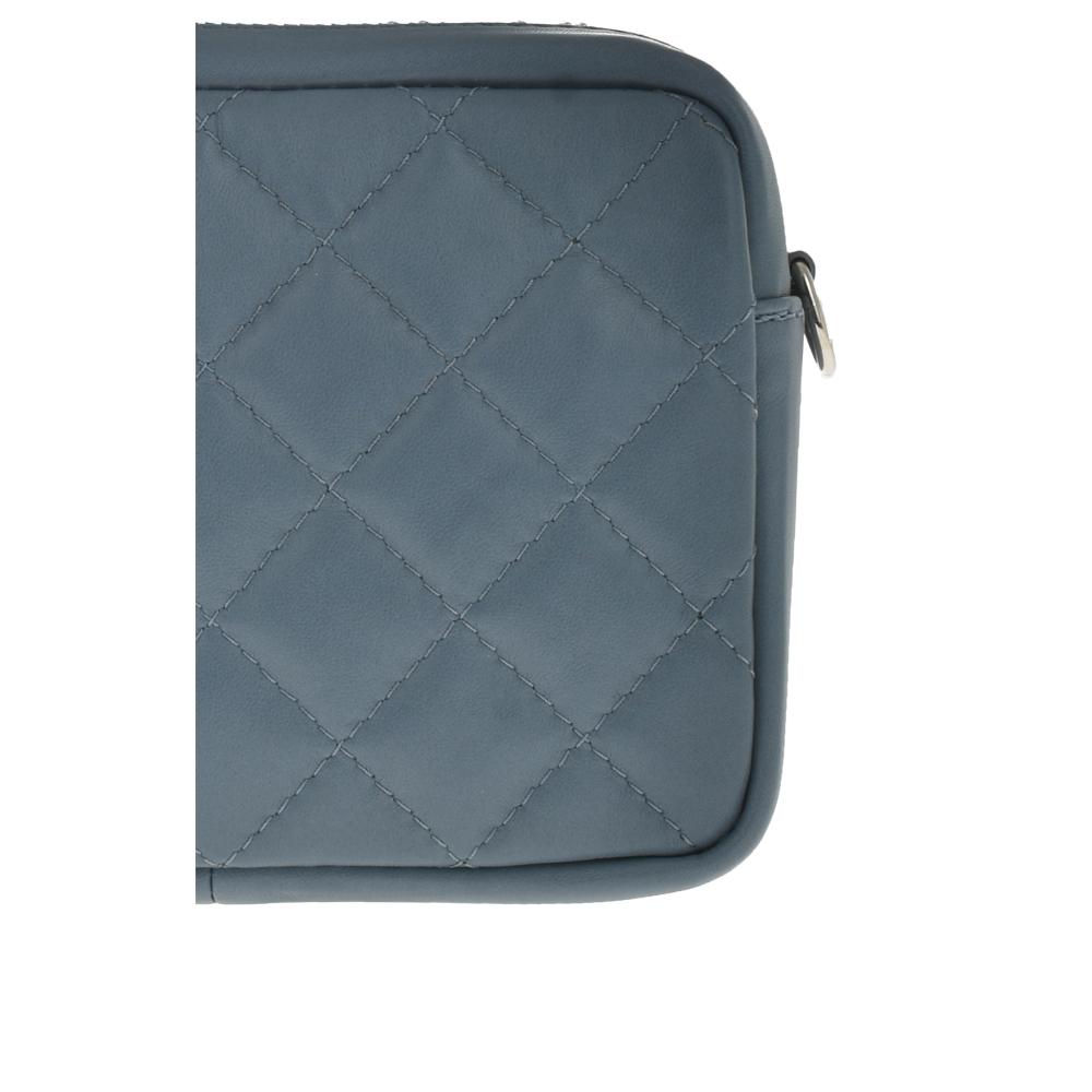 Geanta de umar din piele naturala Chiara Canotti CC1083, Bleu, #5, Bagsy