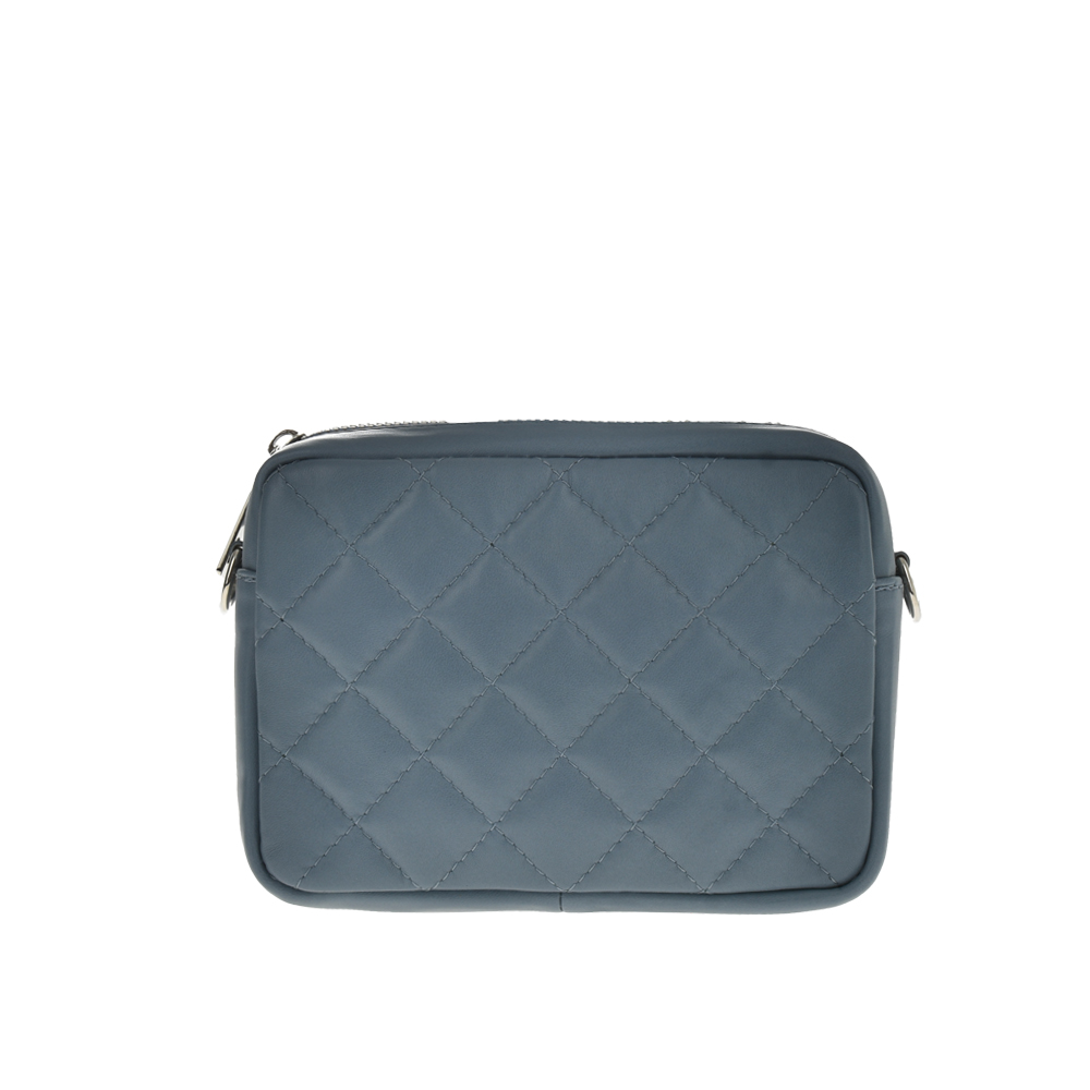 Geanta de umar din piele naturala Chiara Canotti CC1083, Bleu, #1, Bagsy