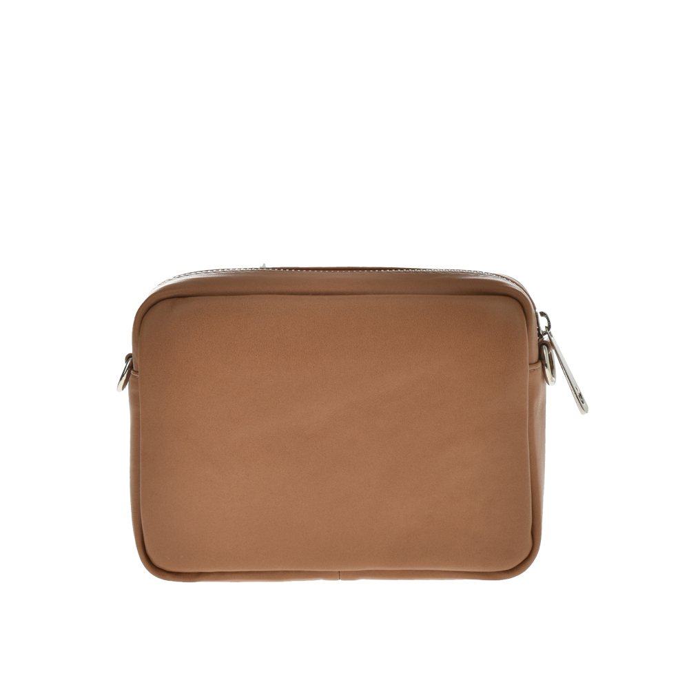 Geanta de umar din piele naturala Chiara Canotti CC1083, Grej, #3, Bagsy