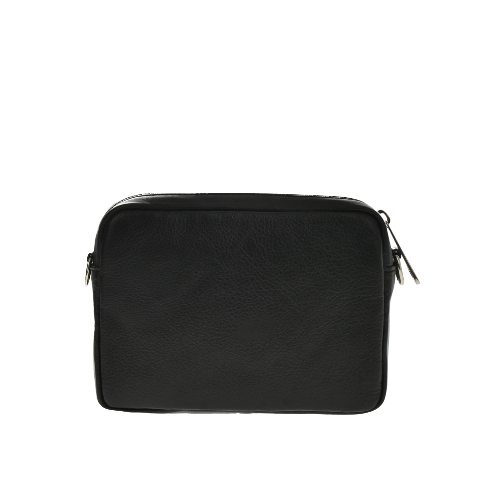 Geanta de umar din piele naturala Chiara Canotti CC1083, Negru, #3, Bagsy