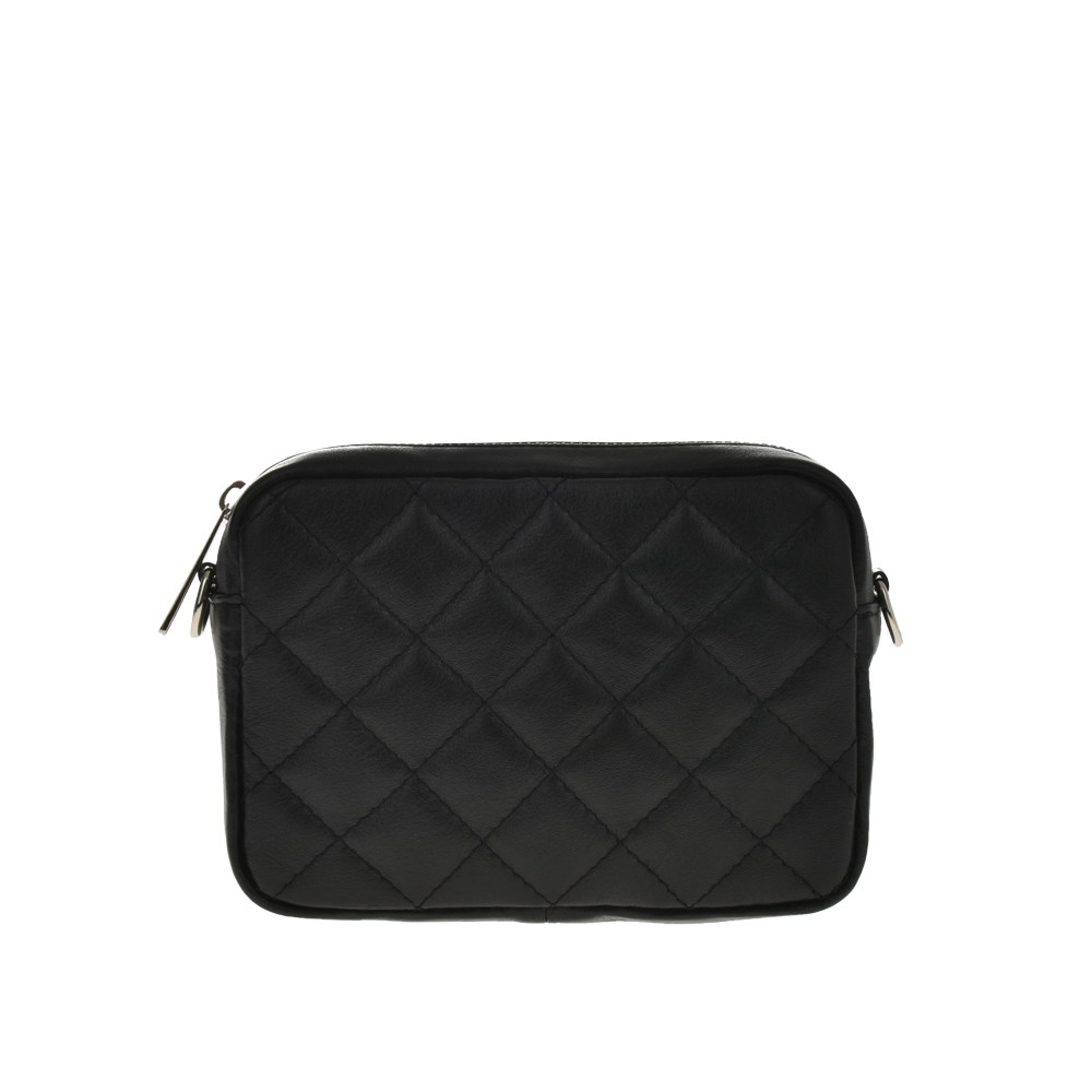 Geanta de umar din piele naturala Chiara Canotti CC1083, Negru, #1, Bagsy