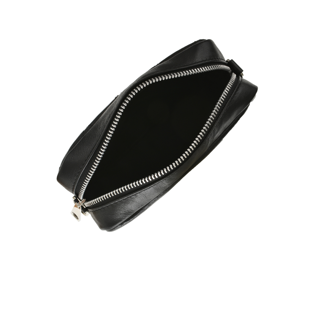 Geanta de umar din piele naturala Chiara Canotti CC1083, Negru, #4, Bagsy