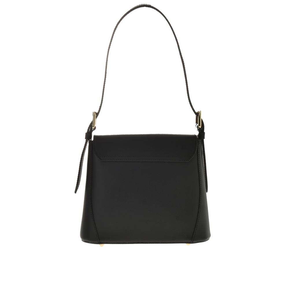 Geanta de mana din piele naturala Chiara Canotti CC1108, Negru, #3, Bagsy