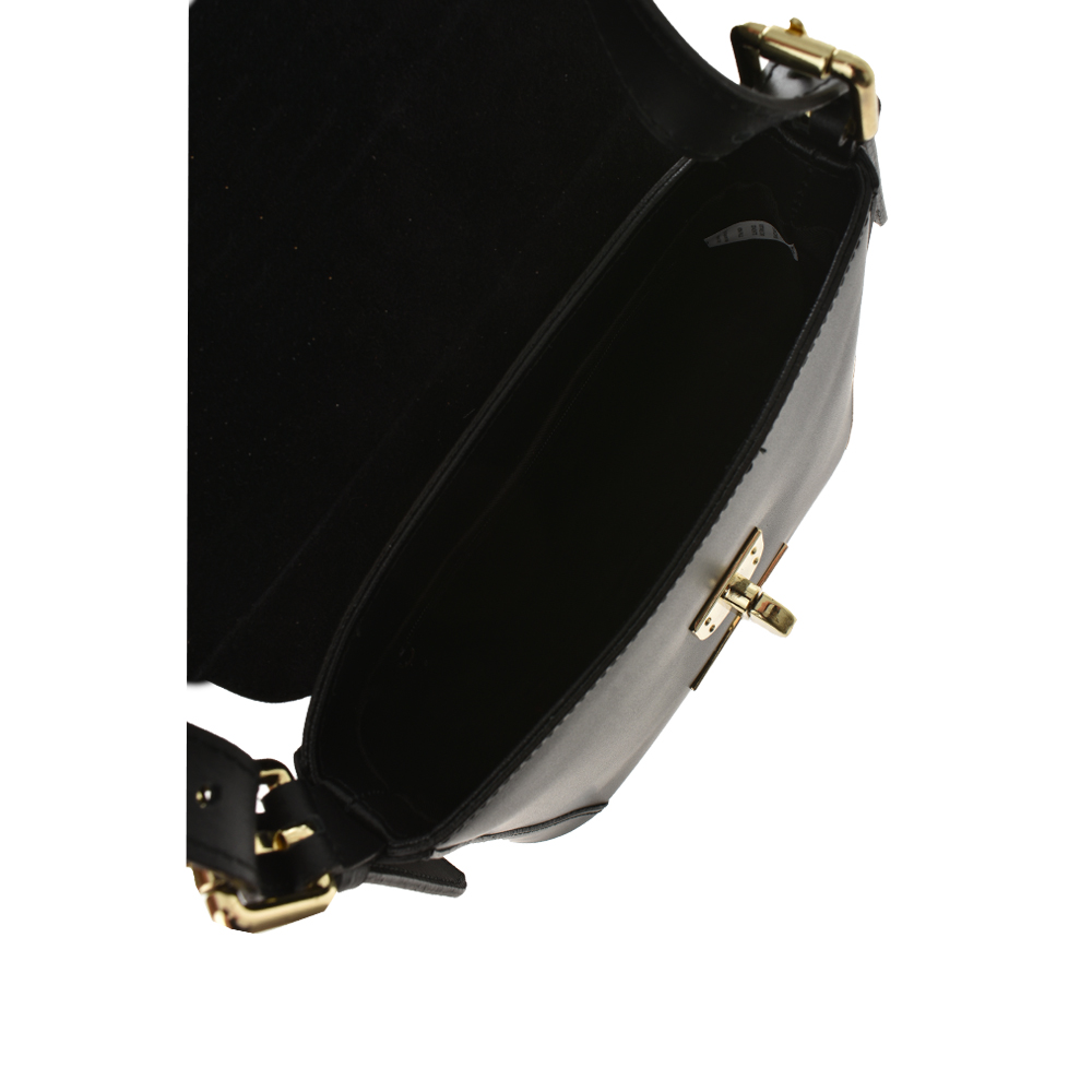 Geanta de mana din piele naturala Chiara Canotti CC1108, Negru, #4, Bagsy