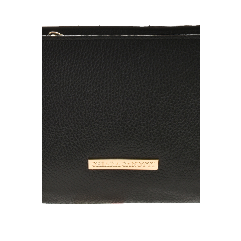 Geanta de mana din piele naturala Chiara Canotti CC1110, Negru, #5, Bagsy