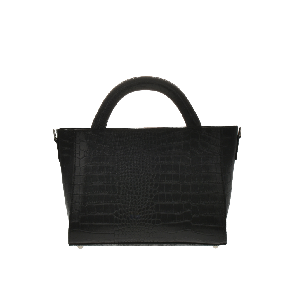 Geanta de mana din piele naturala Chiara Canotti CC1136, Negru, #3, Bagsy