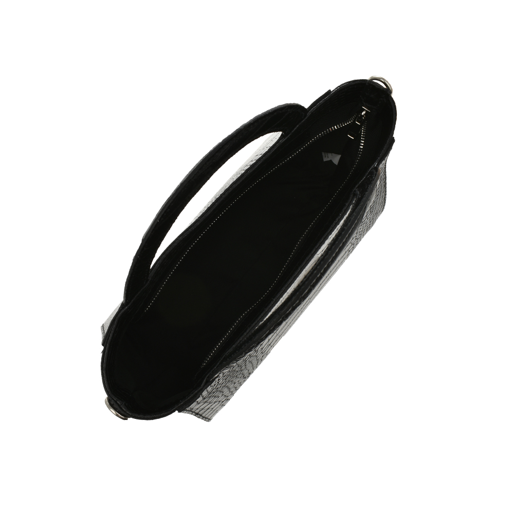 Geanta de mana din piele naturala Chiara Canotti CC1136, Negru, #4, Bagsy