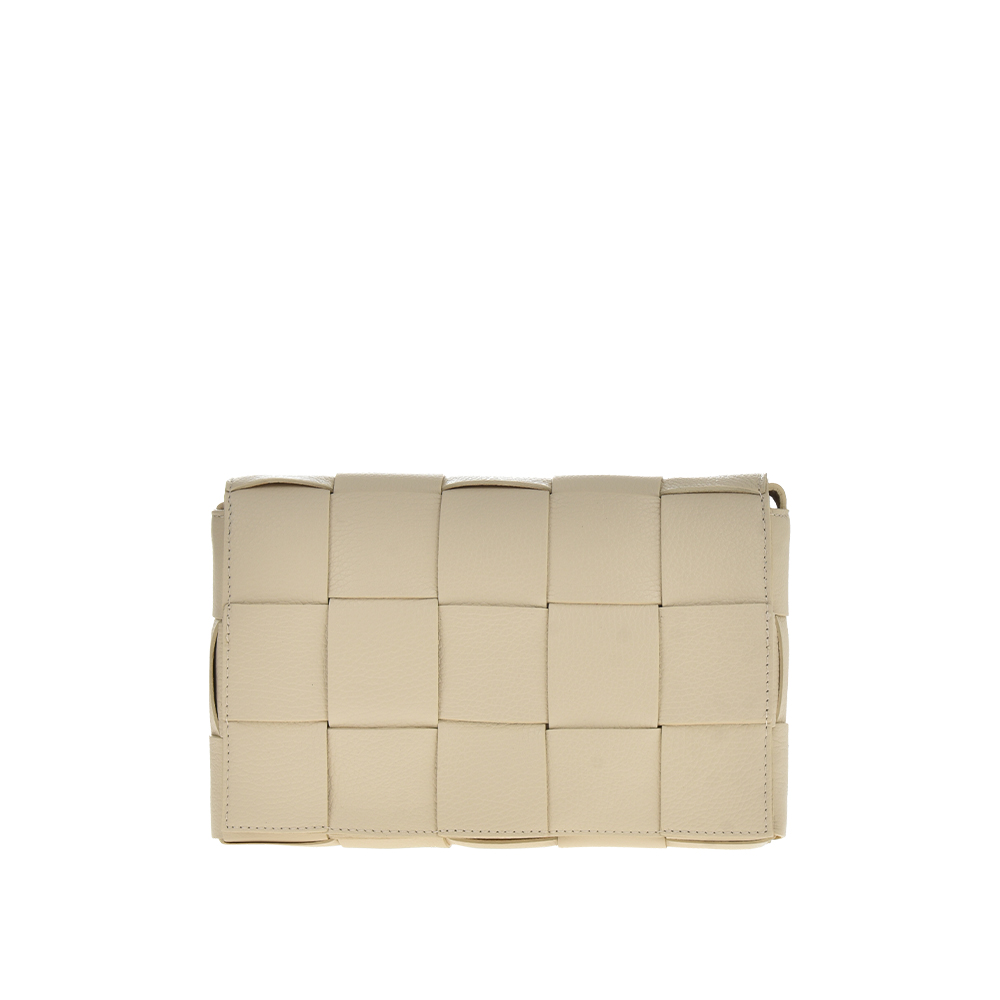 Geanta de umar din piele naturala Chiara Canotti CC1139, Bej, #1, Bagsy