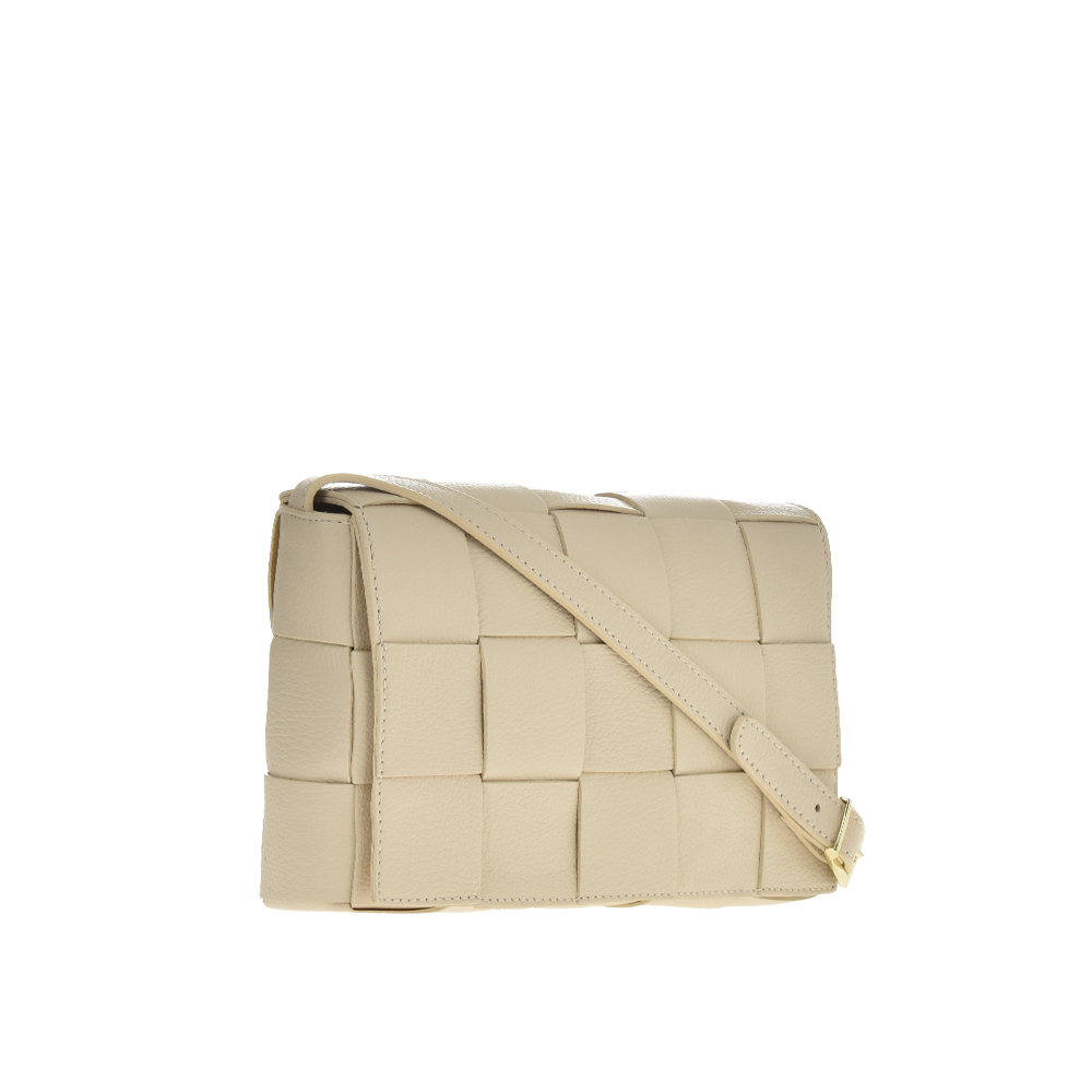 Geanta de umar din piele naturala Chiara Canotti CC1139, Bej, #2, Bagsy