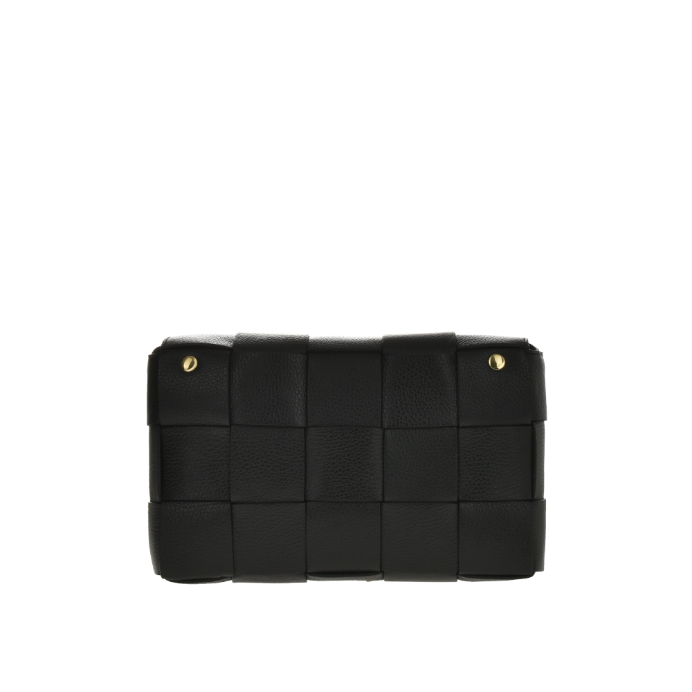 Geanta de umar din piele naturala Chiara Canotti CC1139, Negru, #3, Bagsy