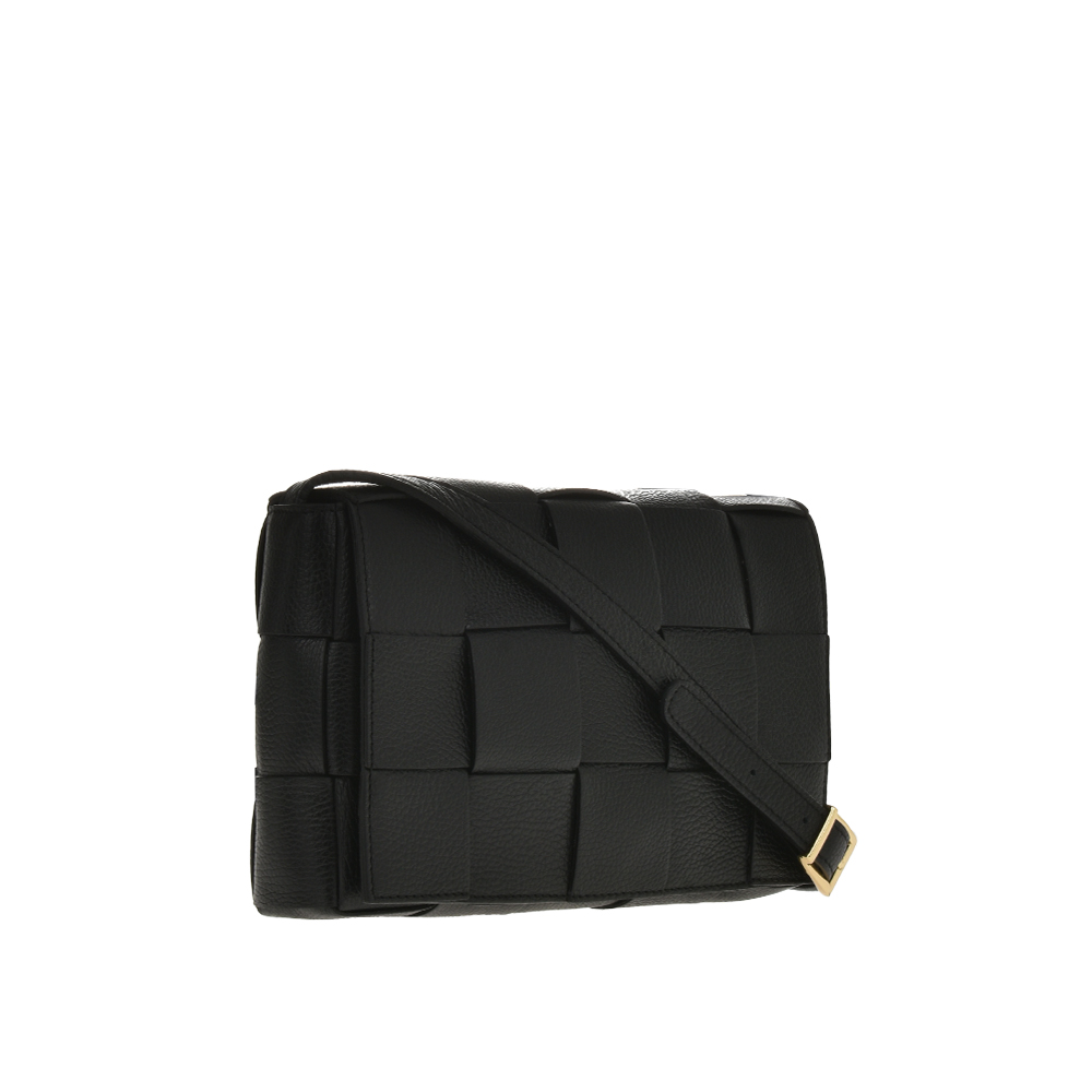 Geanta de umar din piele naturala Chiara Canotti CC1139, Negru, #2, Bagsy