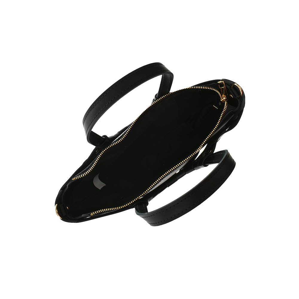 Geanta de mana din piele naturala Chiara Canotti CC1142, Negru, #4, Bagsy