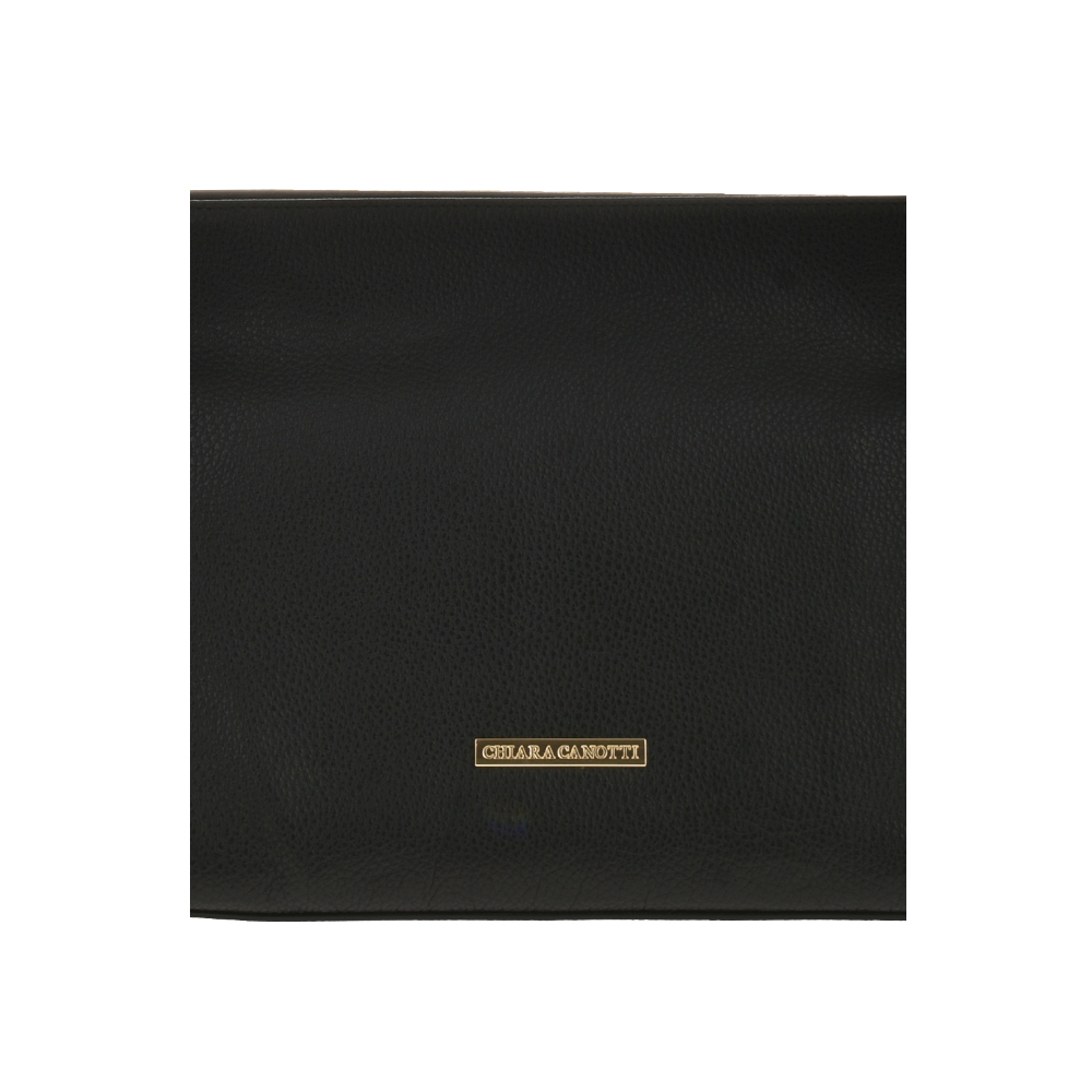 Geanta de mana din piele naturala Chiara Canotti CC1150, Negru, #5, Bagsy