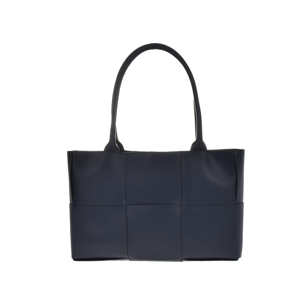 Geanta de mana din piele naturala Chiara Canotti CC1157, Albastru, #1, Bagsy