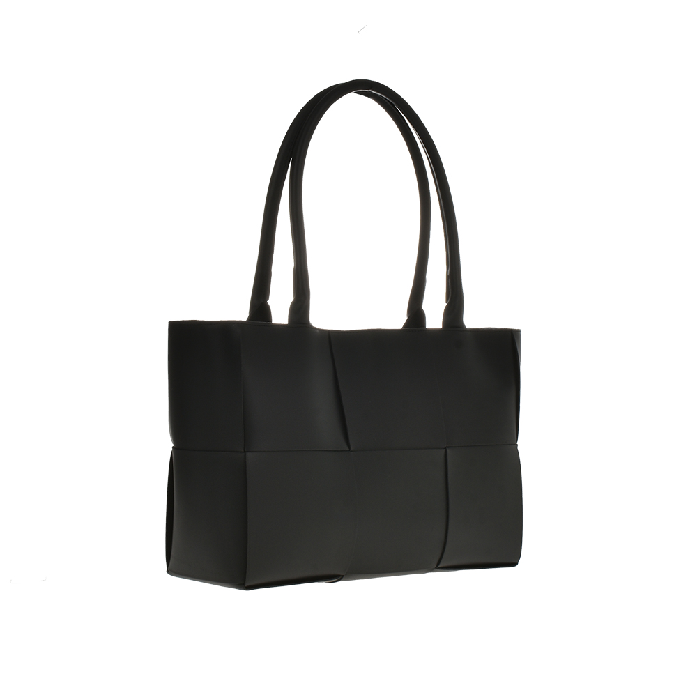 Geanta de mana din piele naturala Chiara Canotti CC1157, Negru, #2, Bagsy