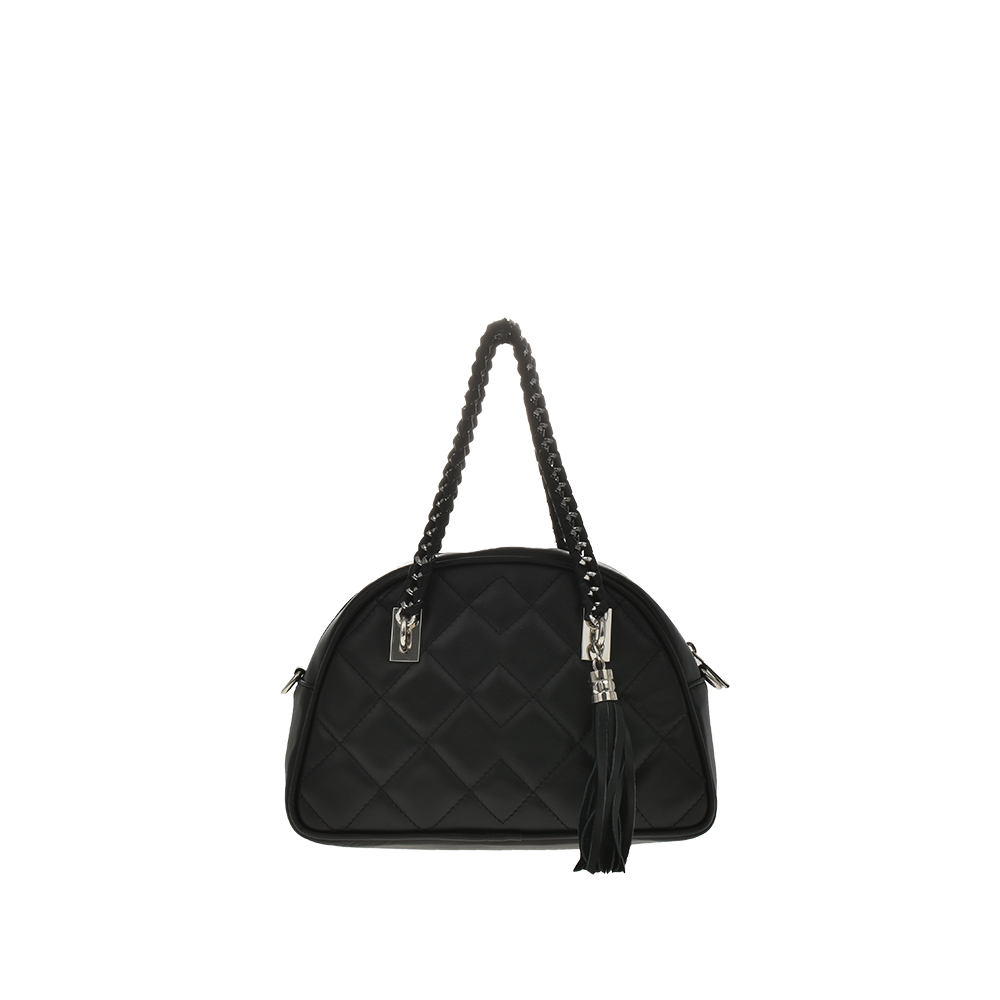 Geanta de mana din piele naturala Chiara Canotti CC1158, Negru, #3, Bagsy