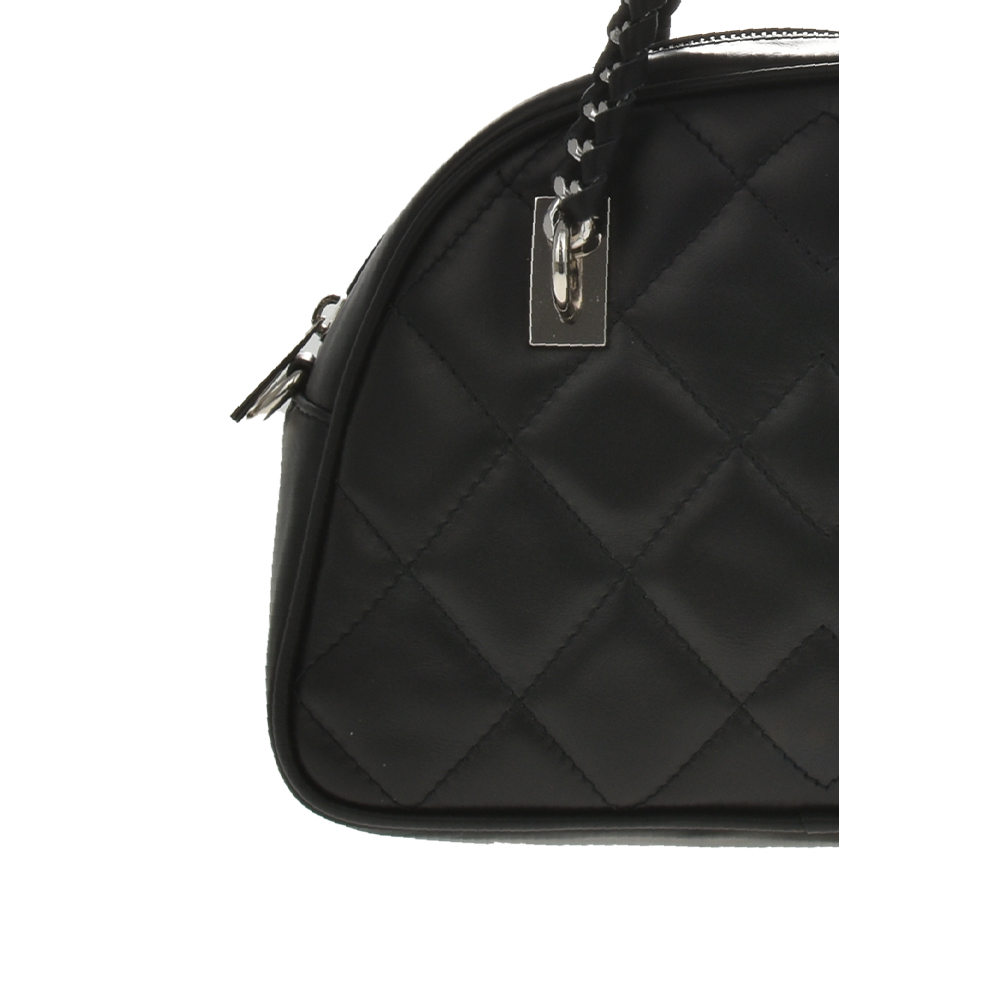 Geanta de mana din piele naturala Chiara Canotti CC1158, Negru, #5, Bagsy