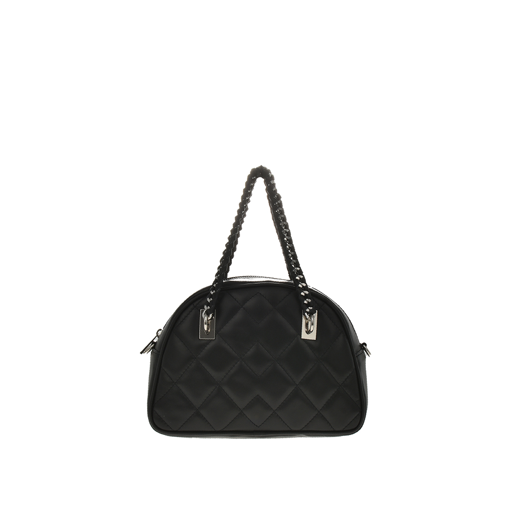 Geanta de mana din piele naturala Chiara Canotti CC1158, Negru, #1, Bagsy