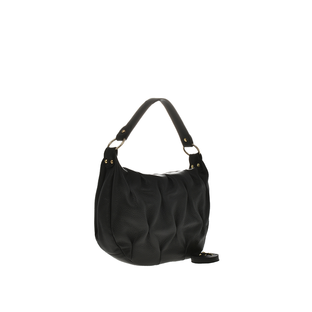 Geanta de mana din piele naturala Chiara Canotti CC1168, Negru, #2, Bagsy