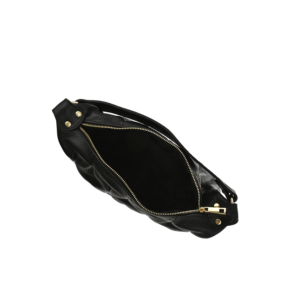 Geanta de mana din piele naturala Chiara Canotti CC1168, Negru, #4, Bagsy