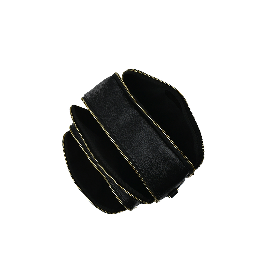 Geanta de umar din piele naturala Chiara Canotti CC1192, Negru, #4, Bagsy