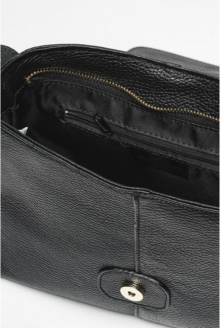 Geanta de umar din piele naturala Chiara Canotti CC1193, Negru, #3, Bagsy