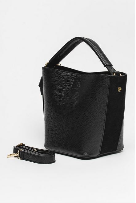 Geanta de mana din piele naturala Chiara Canotti CC1196, Negru, #2, Bagsy