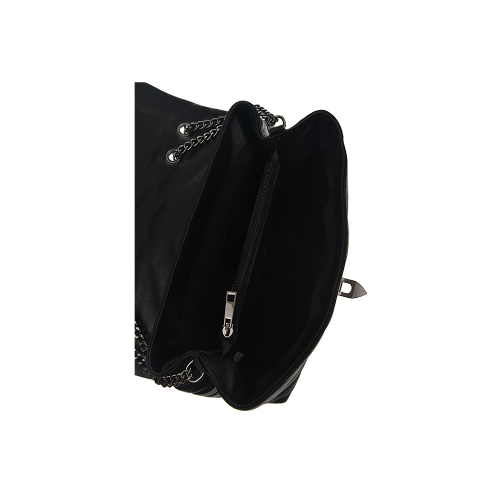 Geanta dama din piele naturala Chiara Canotti CC1223, Negru, #4, Bagsy