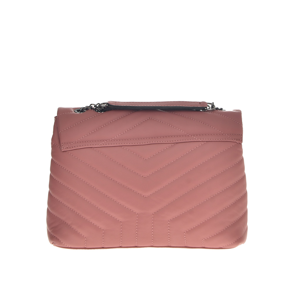 Geanta dama din piele naturala Chiara Canotti CC1223, Lila, #3, Bagsy