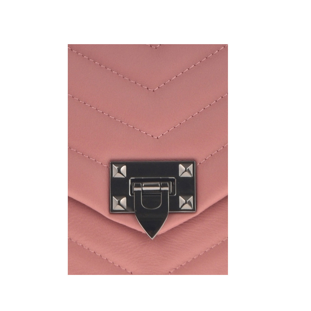 Geanta dama din piele naturala Chiara Canotti CC1223, Lila, #5, Bagsy