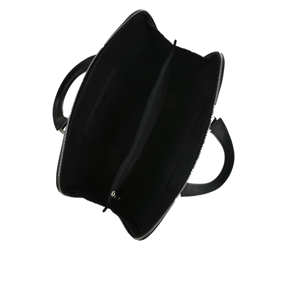 Geanta Office/Servieta din piele naturala Chiara Canotti CC1224, Negru, Nr. 4, Bagsy