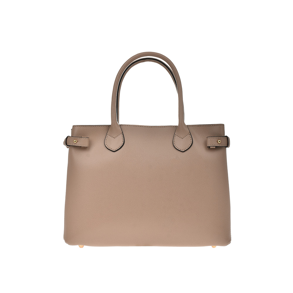 Geanta dama din piele naturala Chiara Canotti CC1225, Roz prafuit, #3, Bagsy