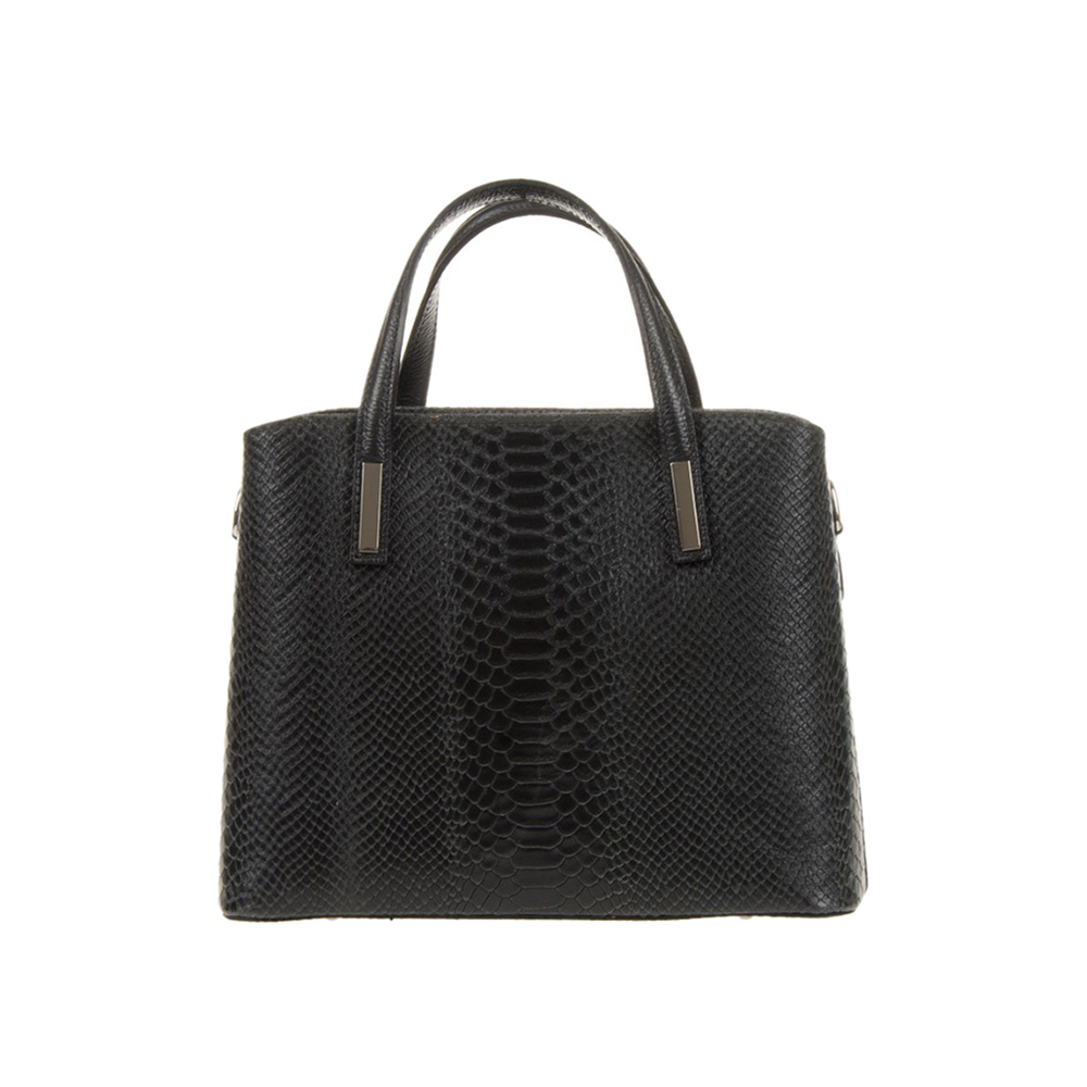 Geanta de mana din piele naturala Chiara Canotti CC1226, Negru, #3, Bagsy