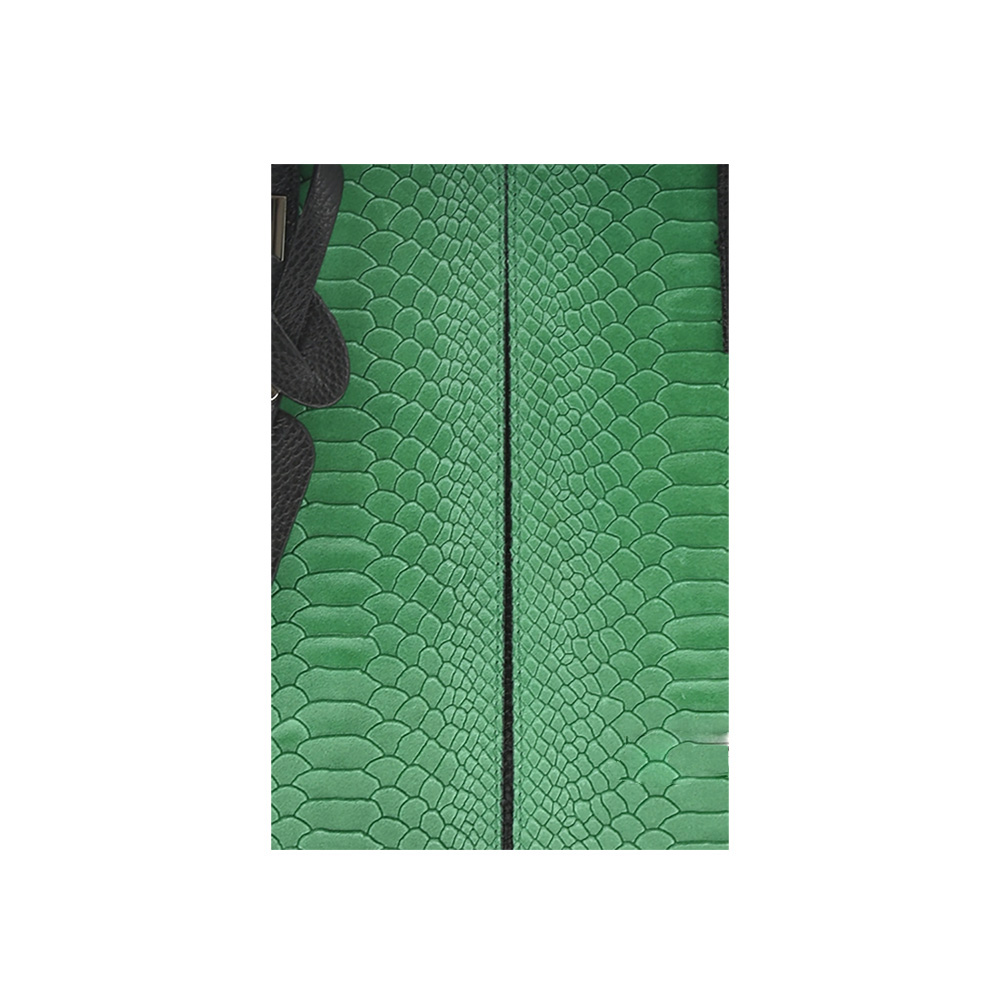 Geanta de mana din piele naturala Chiara Canotti CC1226, Verde, #5, Bagsy