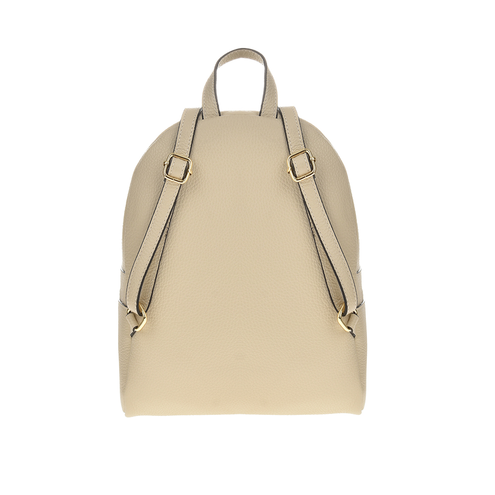 Rucsac dama din piele naturala Chiara Canotti CC1228, Bej, #3, Bagsy