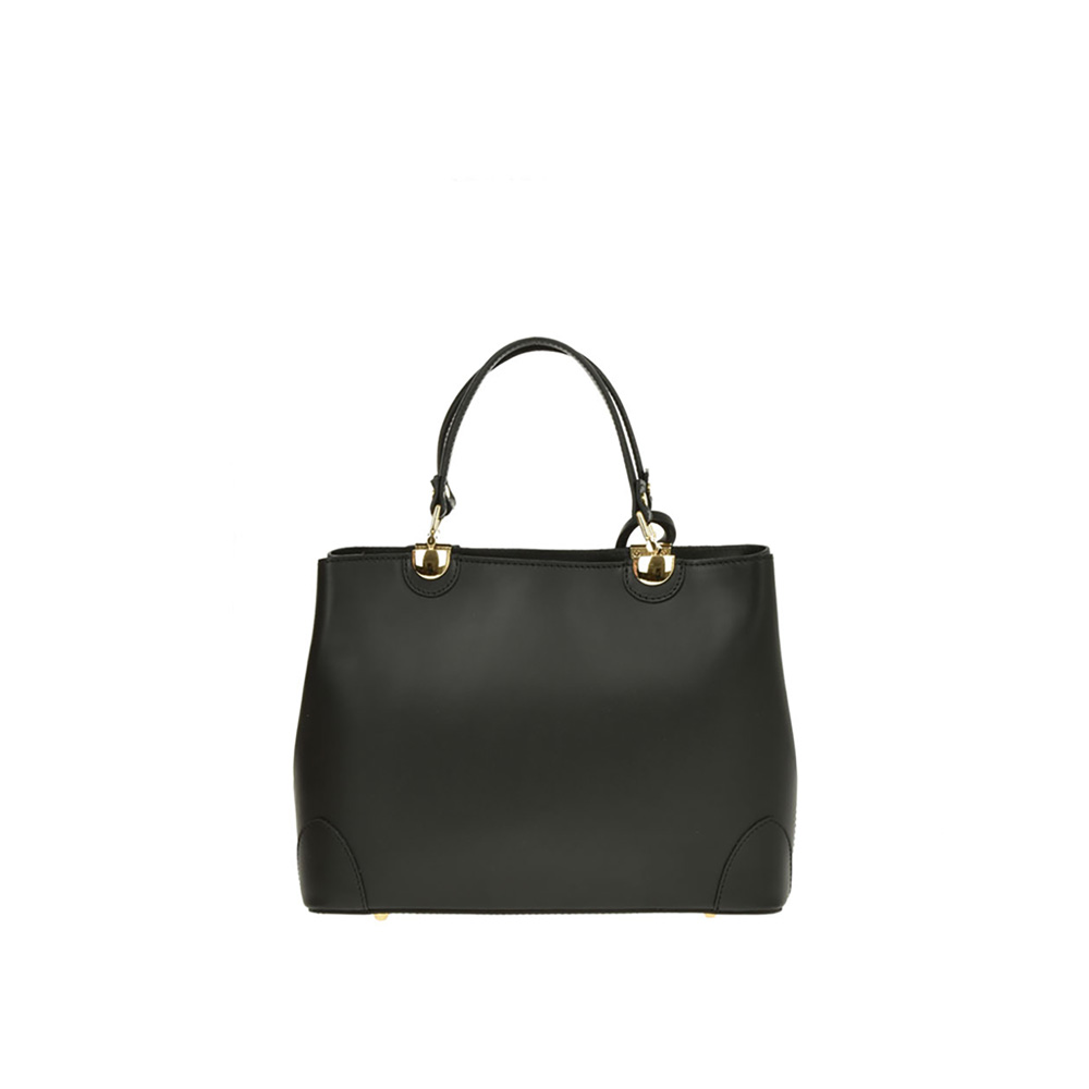 Geanta de mana din piele naturala Chiara Canotti CC1229, Negru, #3, Bagsy