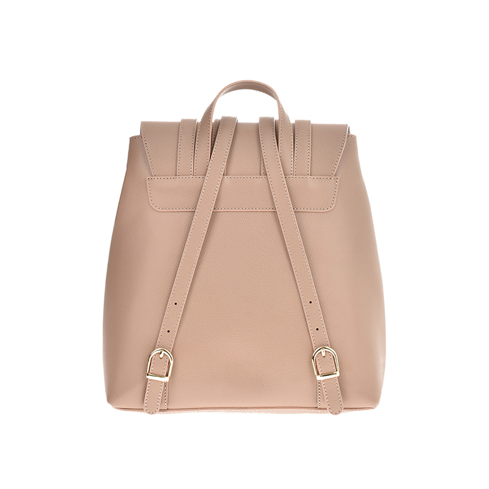 Rucsac dama din piele naturala Chiara Canotti CC1231, Roz prafuit, #3, Bagsy