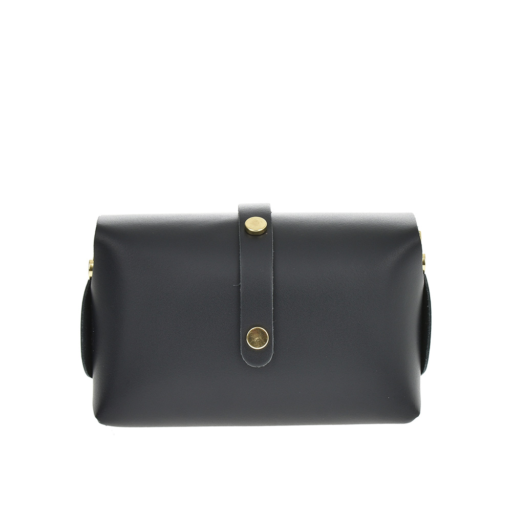 Geanta dama din piele naturala Chiara Canotti CC1241, Albastru inchis, #3, Bagsy