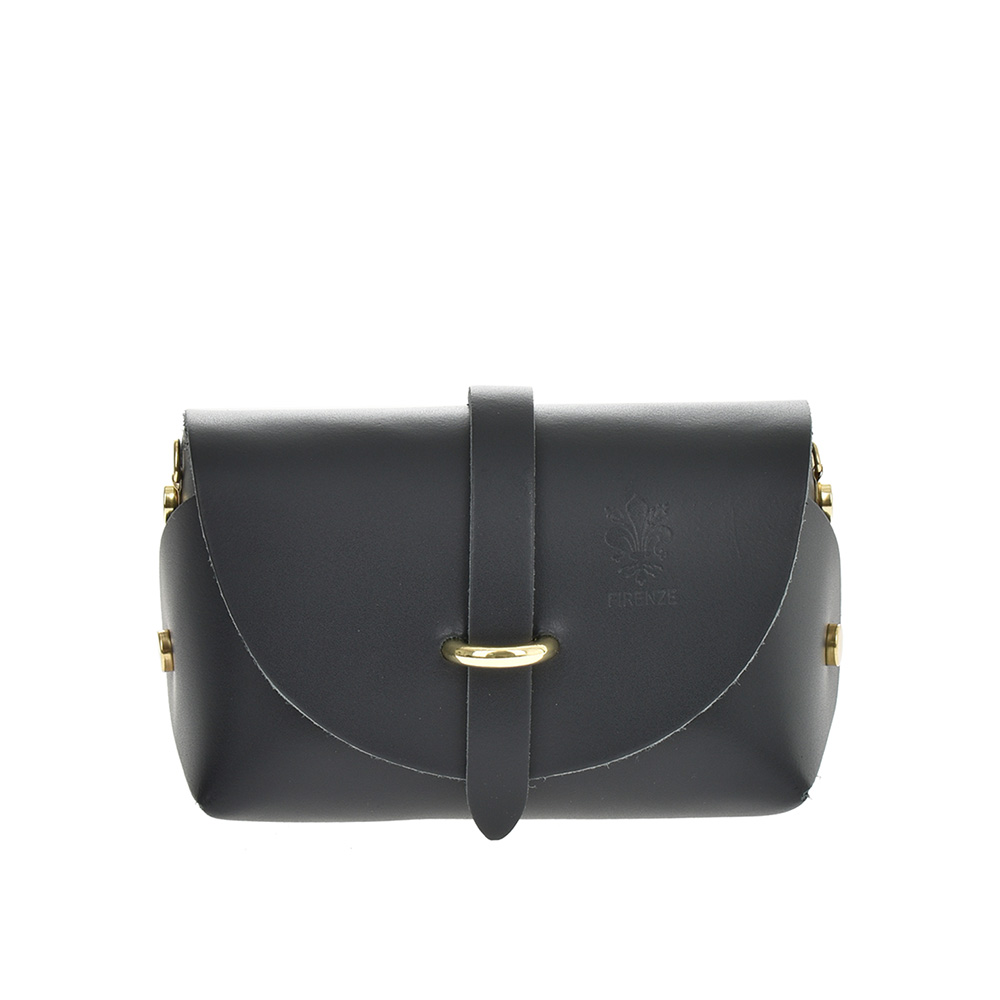 Geanta dama din piele naturala Chiara Canotti CC1241, Albastru inchis, #1, Bagsy