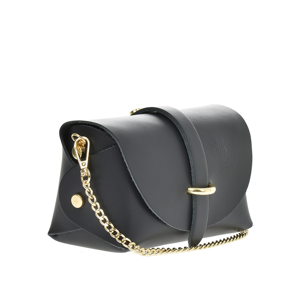 Geanta dama din piele naturala Chiara Canotti CC1241, Albastru inchis, #2, Bagsy